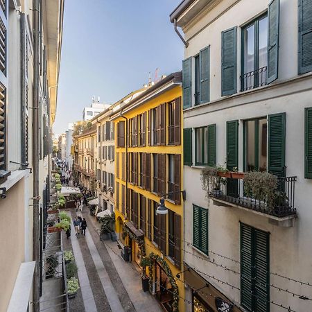Brera Vicolo Fiori Apartman Milánó Kültér fotó