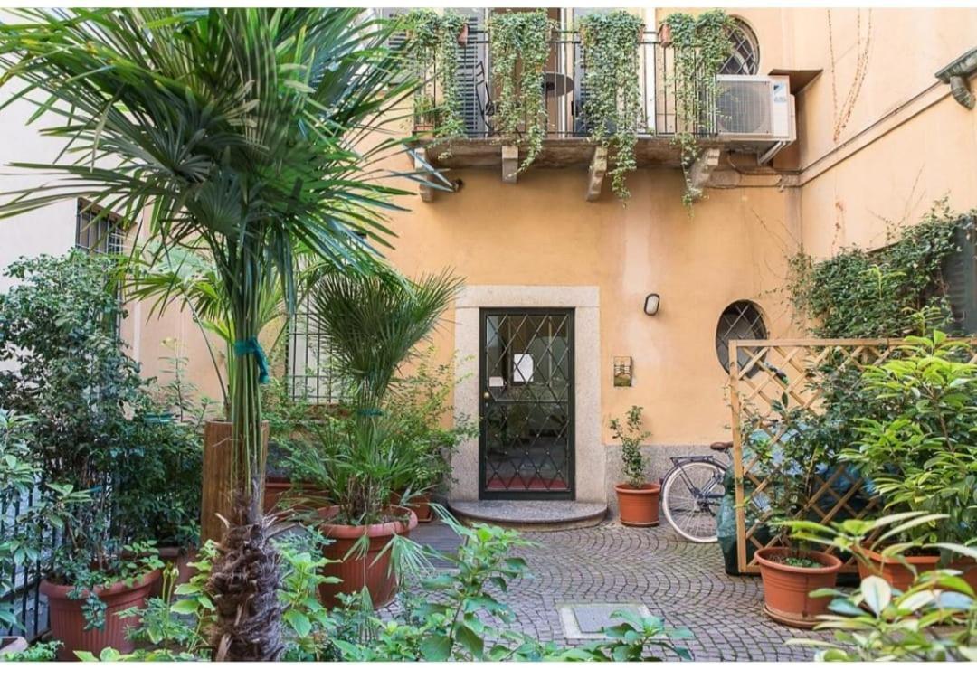 Brera Vicolo Fiori Apartman Milánó Kültér fotó