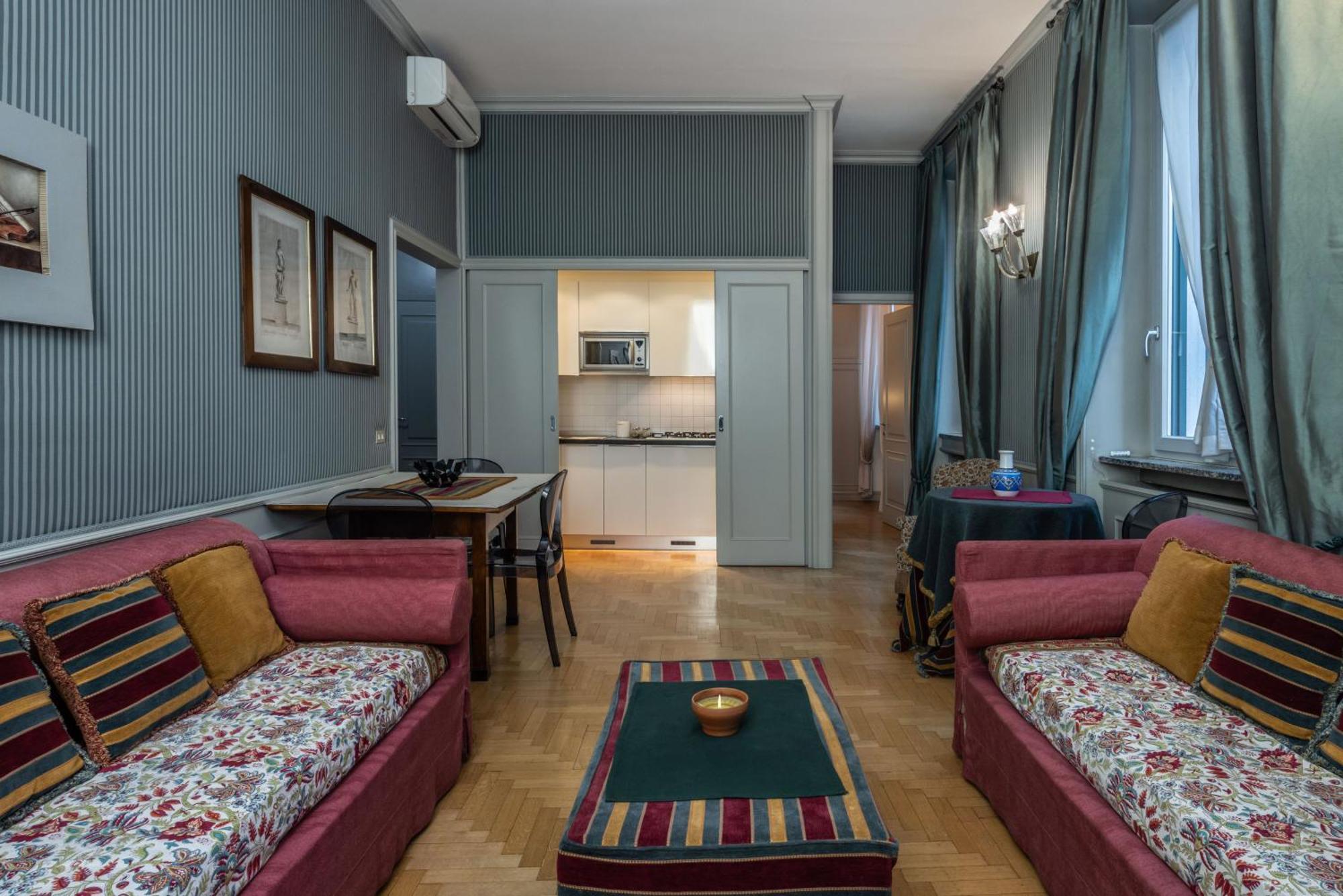 Brera Vicolo Fiori Apartman Milánó Kültér fotó