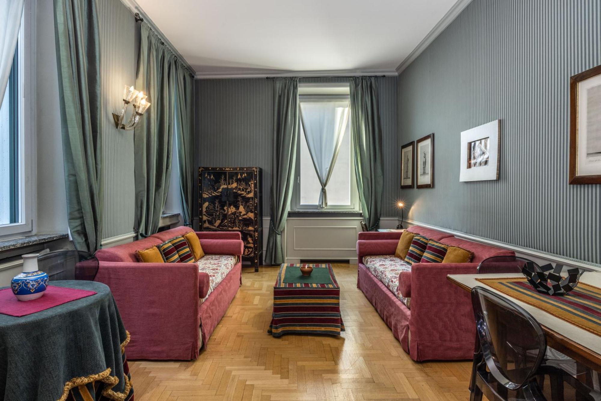 Brera Vicolo Fiori Apartman Milánó Kültér fotó