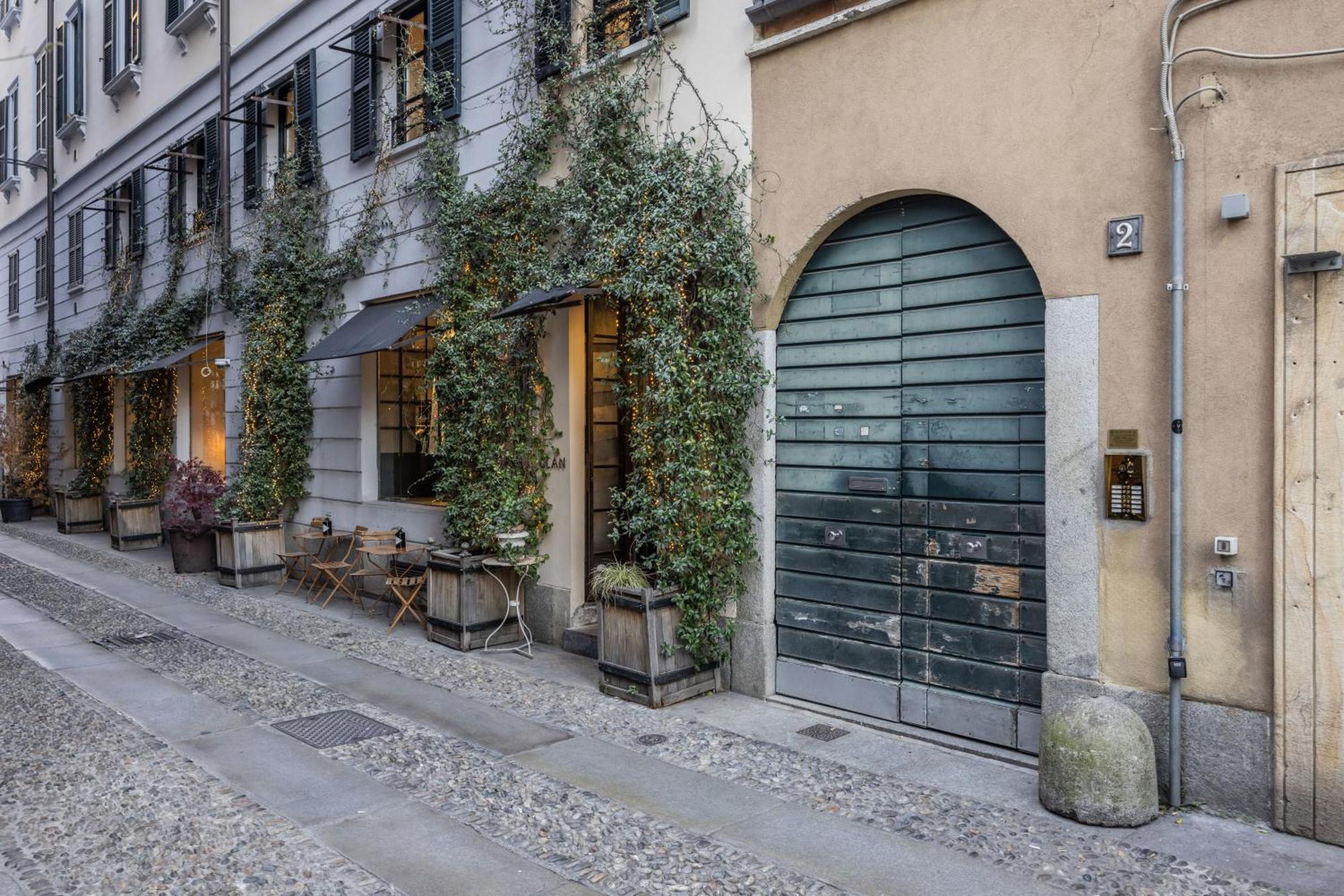 Brera Vicolo Fiori Apartman Milánó Kültér fotó
